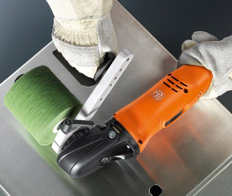 FEIN, FEIN WPO 14-25 E, FEIN Angle Polisher, WPO 14-25 E, FEIN Stainless Steel Polisher, Stainless Steel Polishing Machine, Metal Polishing Machine, Angle Polisher, Metal Finishing Machine, 1200W Polisher, Variable Speed Polisher, Stainless Steel Finisher, Metal Surface Finishing Tool, Satin Finishing Machine, Metal Sanding Machine, Stainless Steel Sanding Machine, Metal Brushing Machine, High Gloss Polisher, Industrial Polisher, Professional Metal Finisher, FEIN Power Tools, Lion Tools Mart