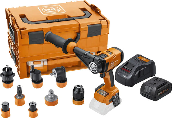 Fein Cordless Drill ASCM18QM 18V N00 SELE | ASCM18QM/N00 18Vn.b.n.c Metalworking, Construction, Workshop & Professional Drilling Applications