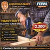 FERM Heavy Duty Electric Screw Drill - 400W (Model PSM4001)