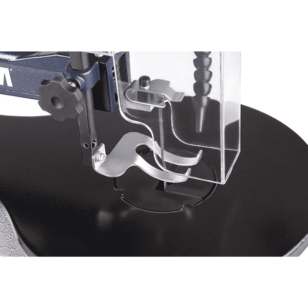 Ferm SSM1007 Cordless Electric Scroll Saw | 120W, 1600RPM, Foot Pedal System