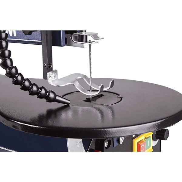 Ferm SSM1007 Cordless Electric Scroll Saw | 120W, 1600RPM, Foot Pedal System