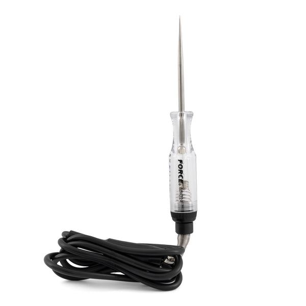 FORCE 88423A Heavy Duty Circuit Voltage Tester 6–24V | Automotive Electrical Testing Tool