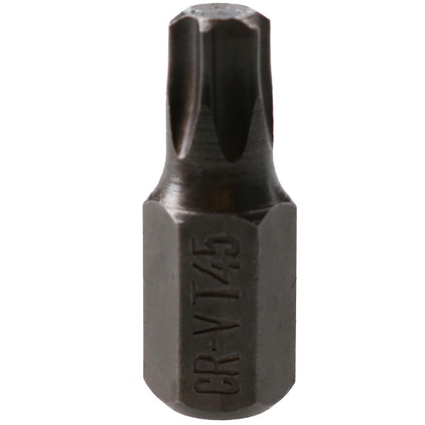 Force Star Bit / Torx Bit Shank: 10mm x Length:30mm | Professional Automotive & Industrial Use