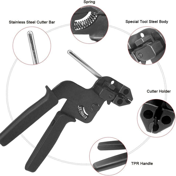 JAINSON FTSS 01 FASTENING TOOLS FOR STAINLESS STEEL CABLE TIES