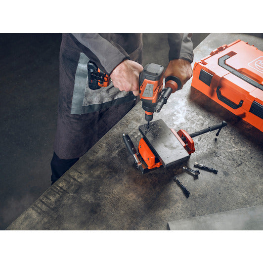 Fein, Fein ASCM 18-4 QM AS, 71161567000, 5Ah Cordless Drill, 18V Cordless Drill, Cordless Drill Driver, Brushless Cordless Drill, 130Nm Cordless Drill, 4 Speed Drill Driver, QuickIN Drill, Metal Drill Driver, Professional Cordless Drill, Metalworking Drill, Steel Drilling Machine, Wood Drilling Machine, Core Drilling Machine, Hole Saw Drill, Tapping Drill, M14 Tapping Machine, Countersinking Drill, Screwdriving Tool, 13mm Metal Drill, 30mm Core Drill, 80mm Hole Saw Drill, 18V Power Tool, 2×5Ah Battery Drill