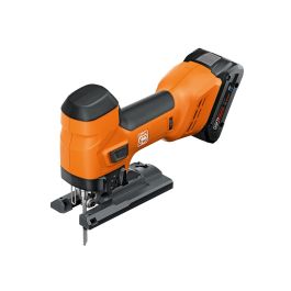 Fein Jigsaw, Fein ASTS 18-26 AS, 71360562000, 18V Cordless Jigsaw, Cordless Jigsaw Set, AMPShare Jigsaw, 26mm Stroke Jigsaw, T-Shank Jigsaw, 3000 SPM Jigsaw, 2x 4Ah Battery Jigsaw, ProCORE Battery Jigsaw, Wood Cutting Jigsaw, Metal Cutting Jigsaw, 150mm Wood Cutting, 12mm Steel Cutting, 24mm Non-Ferrous Cutting, Plastic Cutting Jigsaw, Gypsum Board Saw, Professional Jigsaw