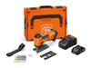 Fein 18V Cordless Jigsaw ASTS 18-26 AS N00 Set 71360562000 | 26mm Stroke T-Shank Saw 3000 SPM with 2x 4Ah ProCORE Batteries