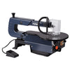 Ferm SSM1007 Cordless Electric Scroll Saw | 120W, 1600RPM, Foot Pedal System