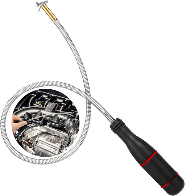 Force 61702 1.5LB Flexible Magnet Pick-Up Tool | Retrieval Tool for Automotive & Workshop Use