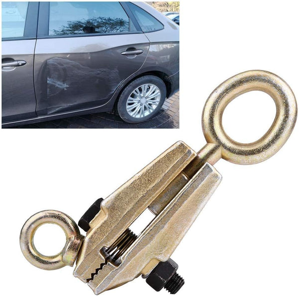 Force 62502 Auto Body Pulling Clamp 5 Ton Top & Straight 2 Way Repair Pull Clamp