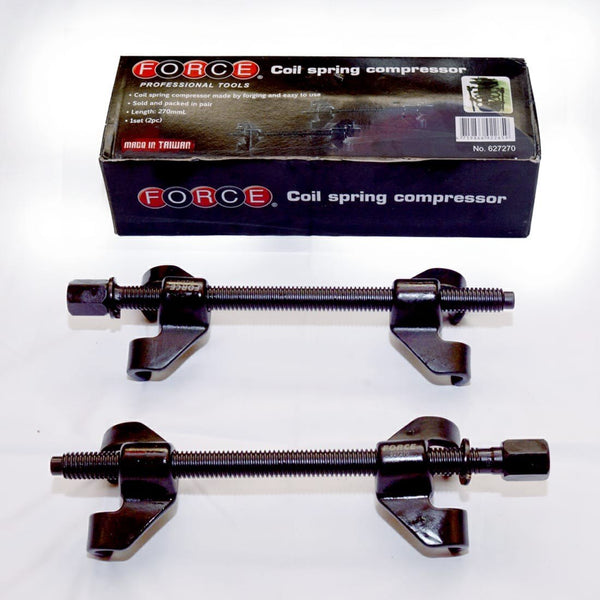 Force 627270 270mm Coil Spring Compressor | Heavy Duty Suspension Removal Tool