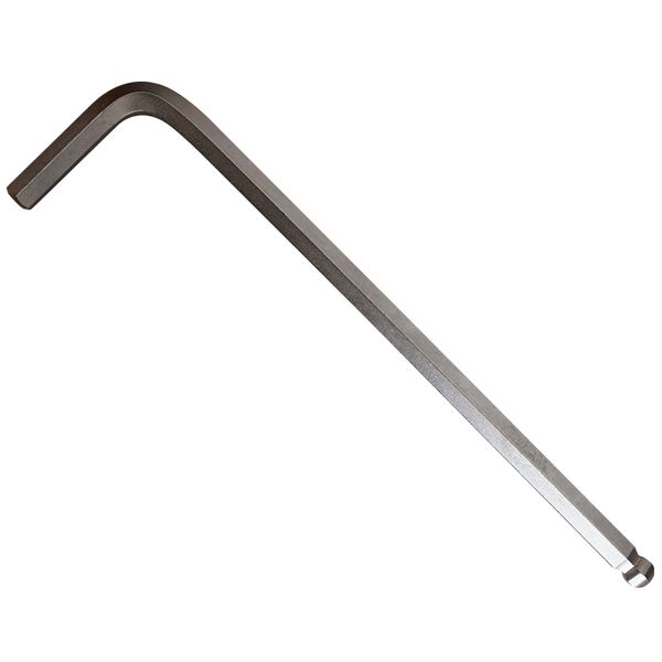 Force 76512L 12mm Hex Ball Point Wrench Long | Professional Allen Key Tool