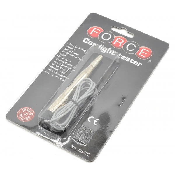 Force 88422 Car Light Tester 6-24V | Automotive Electrical Circuit Testing Tool