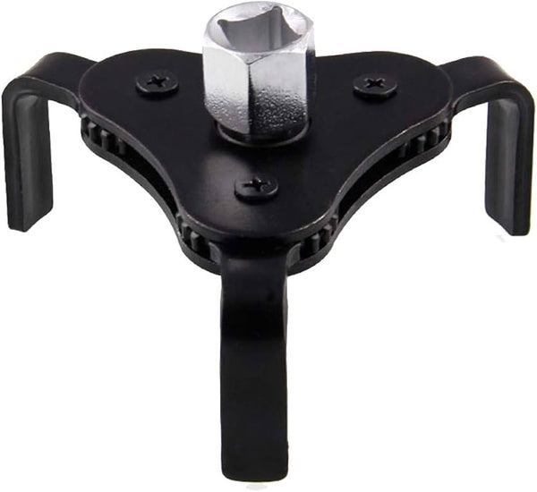 Force 6190A 3 Legged 2 Way Oil Filter Wrench 63-102mm | Adjustable Oil Filter Removal Tool