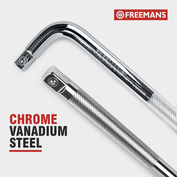 Freemans 1/2 Inch Drive T-Handle Socket Wrench DLH-12 | Heavy Duty (Available in 200mm to 455mm)