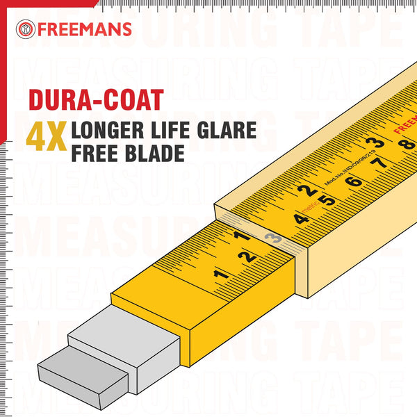 Freemans, Freemans Measuring Tape, Freemans IKON, 3M Measuring Tape, 3M-Z Measuring Tape, 16mm Measuring Tape, Measuring Tape, Tape Measure, Measuring Tool, Multipurpose Measuring Tape, Construction Measuring Tape, Carpentry Measuring Tape, Workshop Measuring Tape, Hand Tools, Lion Tools Mart