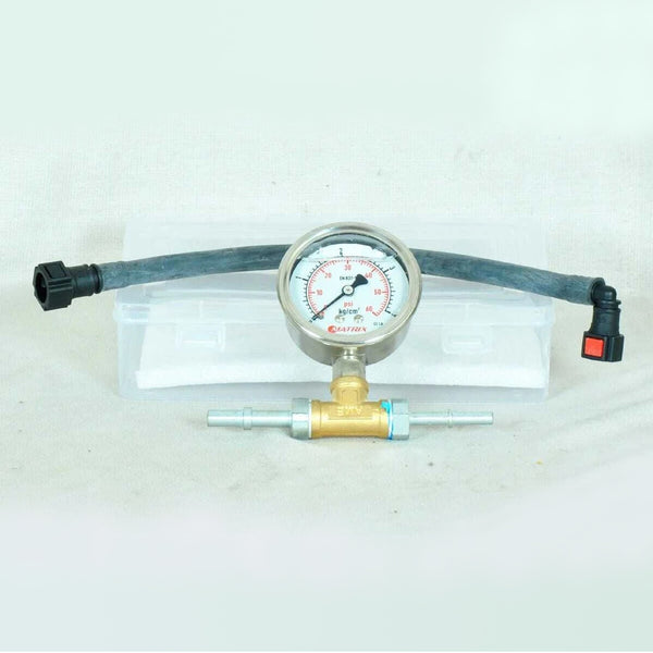 Fuel Pressure Gauge Testing Kit BS6 | Universal EFI Fuel Pump Pressure Tester & Injector Diagnostic Tool