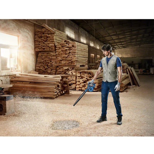 BOSCH CORDLESS AIR BLOWER GBL 18V-120 18V