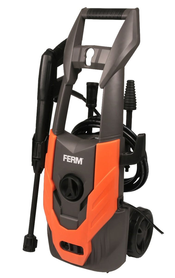 Ferm GRM1022 High Pressure Washer 110 Bar 1400W
