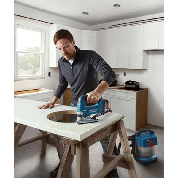 BOSCH CORDLESS JIGSAW GST 185-LI 18V