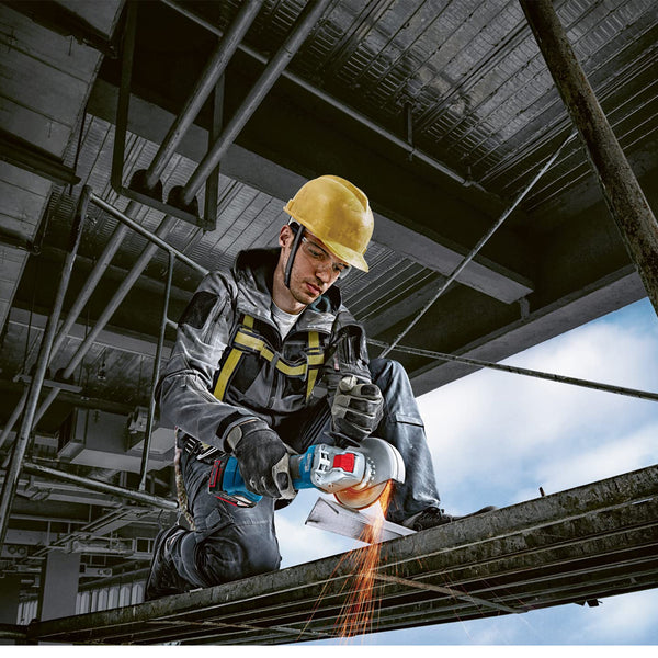 BOSCH CORDLESS ANGLE GRINDER GWX 180 LI 18V