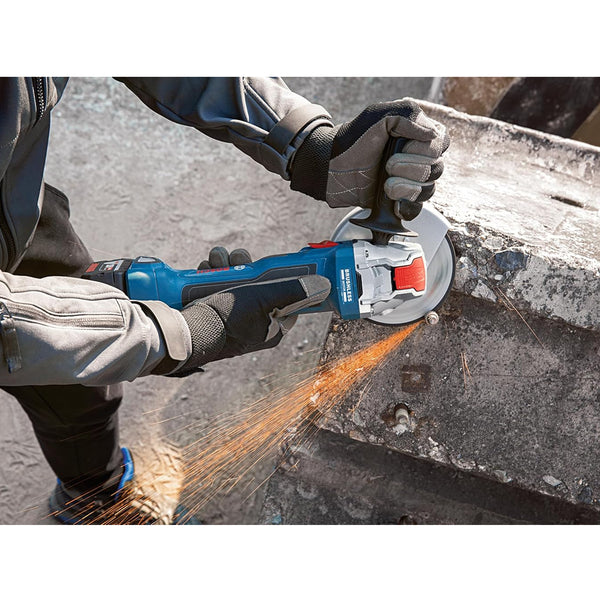 BOSCH CORDLESS ANGLE GRINDER GWX 180 LI 18V