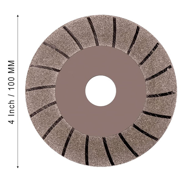 Ultra Touch Glass Cutting Blade 100x20MM | Premium Diamond Glass Cutter Disc