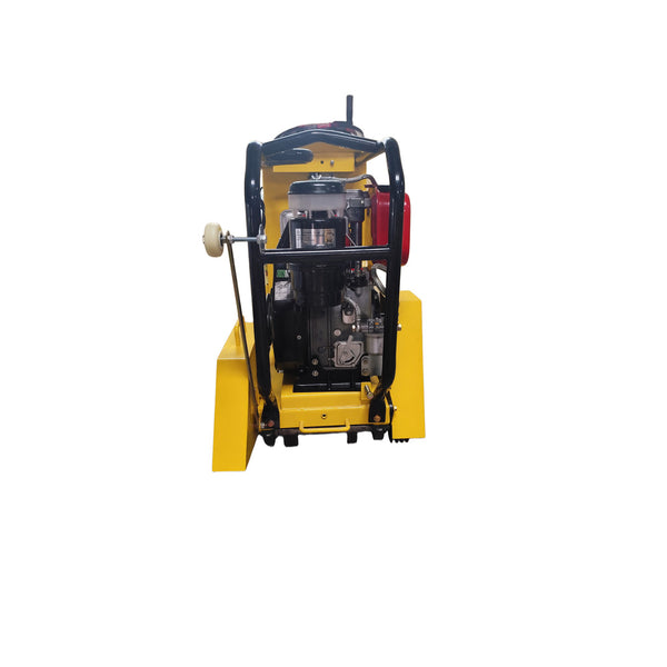 Lion 20Inch Groove Cutter with 1510 Greaves 10HP Diesel Engine | Heavy Duty Road & Concrete Cutting Machine
