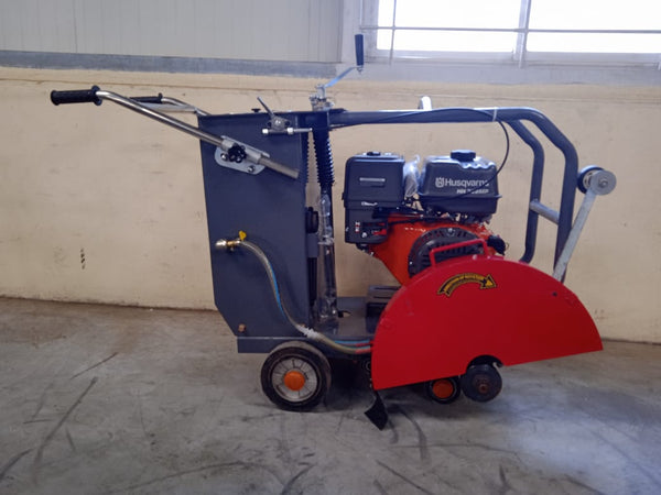 Lion Gasoline Groove Cutter/Concrete Road Cutter/Floor Saw with (13HP Husqvarna Petrol Engine)