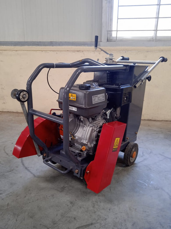 Lion Gasoline Groove Cutter/Concrete Road Cutter/Floor Saw with (13HP Husqvarna Petrol Engine)