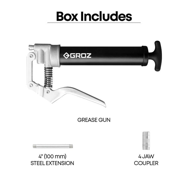 Groz, Groz G-16/B, G-16/B Grease Gun, Mini Grease Gun, Pistol Grease Gun, Mini Pistol Grease Gun, Hand Grease Gun, Manual Grease Gun, Grease Gun, Lubrication Gun, Automotive Grease Gun, Agricultural Grease Gun, Construction Grease Gun, Industrial Grease Gun, Heavy Duty Grease Gun, Workshop Grease Gun, Machinery Lubrication Gun, Bearing Grease Gun, Maintenance Grease Gun, Groz Grease Gun, Portable Grease Gun, Grease Gun Online, Buy Grease Gun Online, Lion Tools Mart