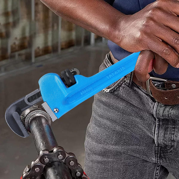 Taparia 12 Inch / 300mm Heavy Duty Pipe Wrench HPW12 | Professional Plumbing Tool