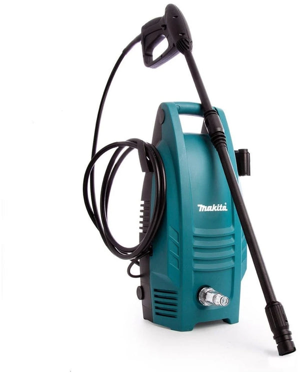 Makita HW101 High Pressure Washer 1300W 100 Bar 360 L/h Compact Home Pressure Cleaning Machine (230V)