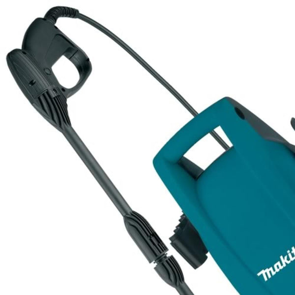 Makita HW101 High Pressure Washer 1300W 100 Bar 360 L/h Compact Home Pressure Cleaning Machine (230V)
