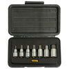 Stanley 7Pcs 1/2Inch Sq.Driver Hex Bit Socket Set 1-89-099 | Automotive, Industrial, Workshop, Garage, Repair & Maintenance Applications