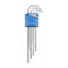 Hogert 9Pcs Allen Key Set Extra Long | S2 Steel Extra Long Hex Key Set