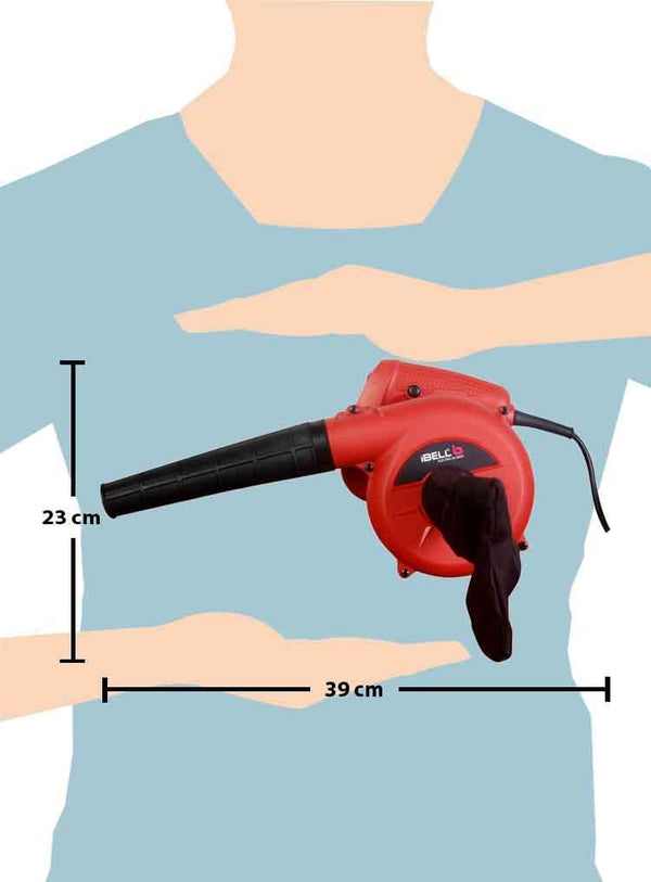 iBELL Air Blower 600W EB60-69 | Electric Dust Blower with Variable Speed Control