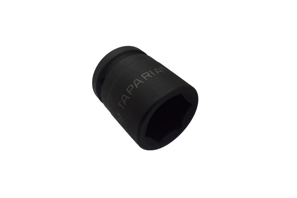 Taparia Impact Socket 12.7mm (1/2 Inch) Square Drive Flank Drive (Hexagonal) | Heavy Duty Cr-Mo Impact Socket