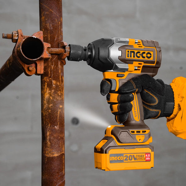 Ingco COSLI260381, Ingco cordless combo kit, Ingco 20V combo kit, 850Nm impact wrench, Ingco impact wrench, CIWLI20851, HGLI2008, cordless heat gun, 20V impact wrench, brushless impact wrench, Ingco power tools, cordless tools