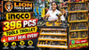 INGCO 396-Piece Professional Tool Chest Set with 20V 850Nm Impact Wrench