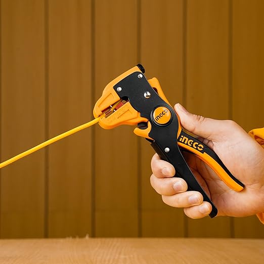 Ingco HWSP15608, Ingco wire stripper, Ingco automatic wire stripper, 7 inch wire stripper, 178mm wire stripper, 0.5-6mm wire stripper, wire stripping tool, automatic wire cutter, electrical wire stripper, cable stripper, Ingco hand tools
