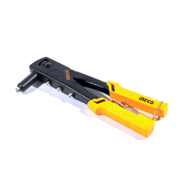 Ingco 10.5Inch Aluminium Hand Riveter HRS108 | Heavy Duty Pop Rivet Gun for 2.4–4.8mm Rivets