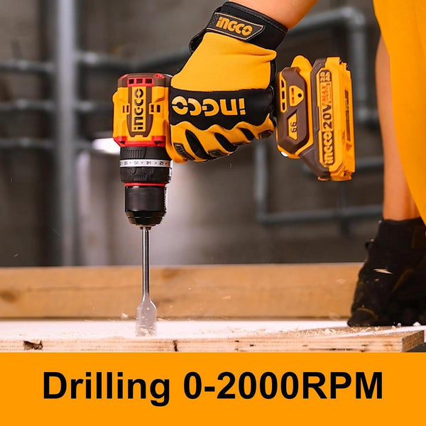 Ingco, Ingco CKLI20286, CKLI20286, 2Pcs Cordless Combo Kit, 20V Cordless Combo Kit, Cordless Impact Drill, Cordless Impact Wrench, Brushless Impact Drill, Brushless Impact Wrench, 66Nm Impact Drill, 405Nm Impact Wrench, 555Nm Breakaway Torque, 1/2 Inch Impact Wrench, 13mm Impact Drill, Automotive Impact Wrench, Car Impact Wrench, Garage Power Tools, Workshop Power Tools, Cordless Power Tools, Automotive Power Tool Kit, Mechanical Tool Kit, Construction Power Tools, Brushless Cordless Tools, 2 Battery Combo