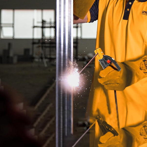Ingco 300A Welding Electrode Holder WAH3008 | Heavy Duty Brass Electrode Clamp for MMA Welding
