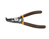 Ingco 7 Inch/180mm Circlip Pliers HCCP261802 | Bent Head External Snap Ring Pliers