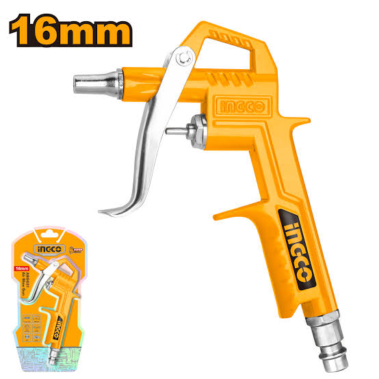 Ingco, Ingco ABG031-3, ABG031-3, Air Blow Gun, 16mm Air Blow Gun, Pneumatic Blow Gun, Compressed Air Gun, Air Cleaning Gun, Workshop Air Blow Gun, Automotive Air Blow Gun, Garage Air Blow Gun, Industrial Air Blow Gun, Machinery Cleaning Gun, Dust Blow Gun, Debris Cleaning Gun, Tool Cleaning Air Gun, Component Cleaning Gun, Nitto Connector Blow Gun, Pneumatic Cleaning Tool, Air Tool, Workshop Cleaning Tool, Automotive Cleaning Tool, Maintenance Air Gun, Metal Chip Cleaning Tool, Compressed Air Cleaning Tool,