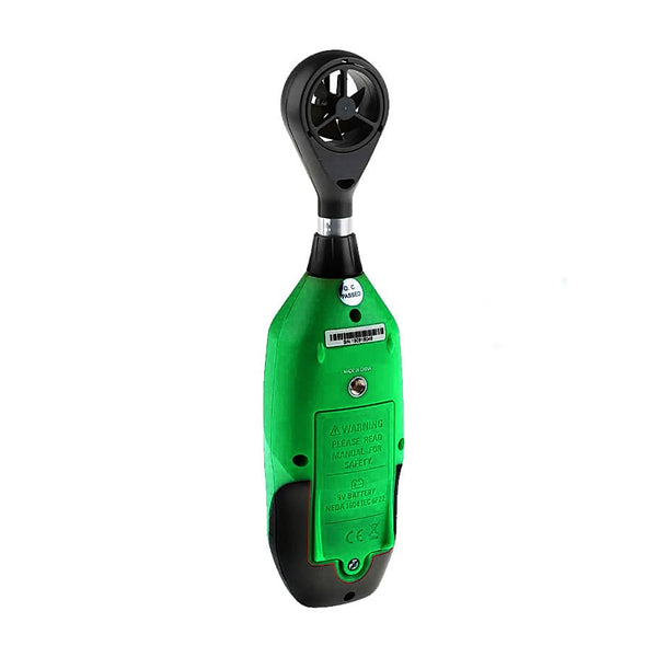Insize Anemometer 0110-1125 | Digital Air Velocity & Temperature Meter