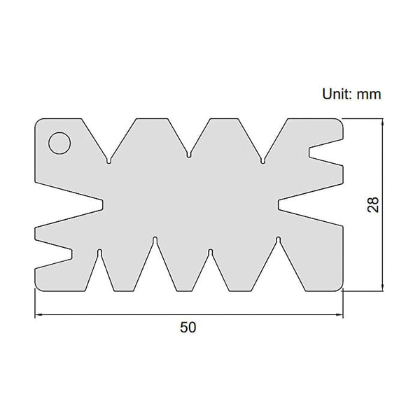 Insize Angle Gauge 4854-1 | Precision Angle Measuring Tool