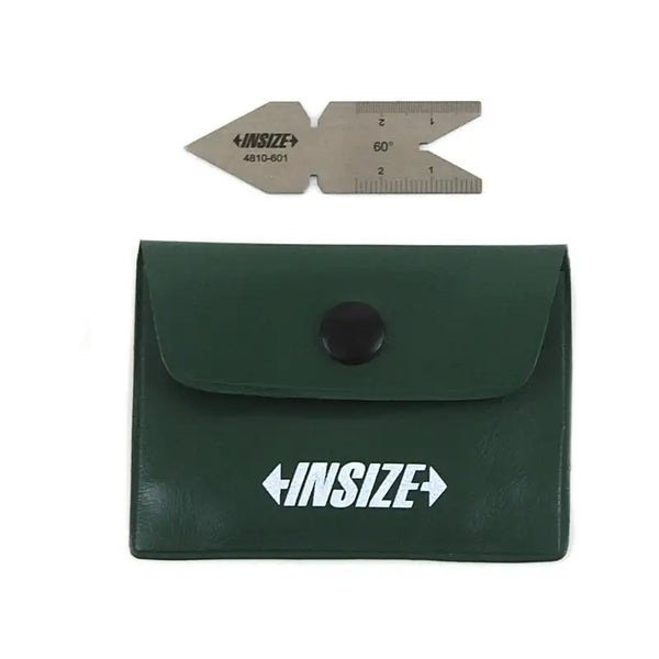Insize Center Gauges Metric 60° 4810-601 | Thread Alignment & Angle Measuring Tool