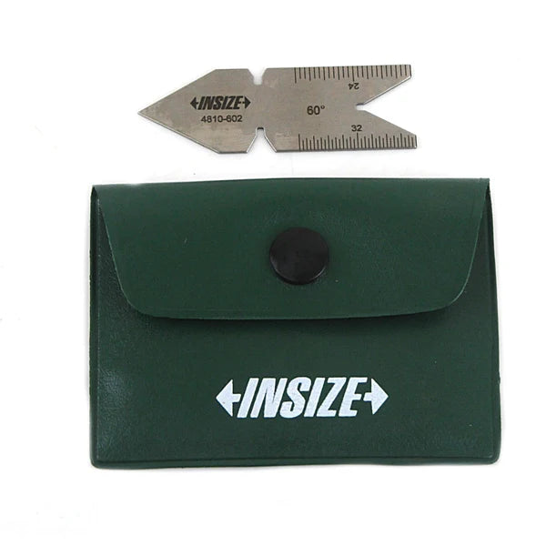 Insize Center Gauges Unified 60° 4810-602 | Thread Alignment & Angle Measuring Tool